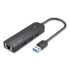 VENTION CHNBB 3-Port USB 3.0 Hub with Gigabit Ethernet Adapter